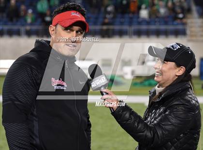 Thumbnail 2 in Chardon vs. Badin (OHSAA D3 Final) photogallery.