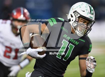 Thumbnail 1 in Chardon vs. Badin (OHSAA D3 Final) photogallery.