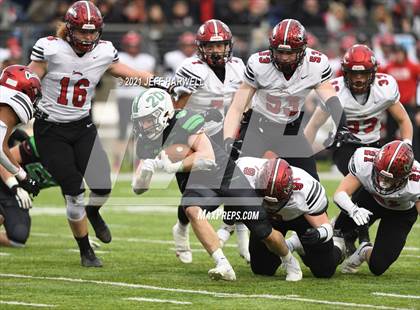 Thumbnail 2 in Chardon vs. Badin (OHSAA D3 Final) photogallery.