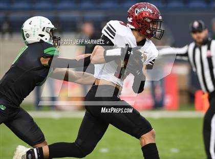 Thumbnail 2 in Chardon vs. Badin (OHSAA D3 Final) photogallery.