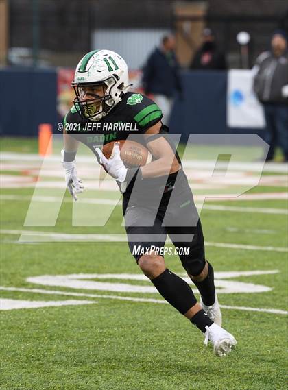 Thumbnail 3 in Chardon vs. Badin (OHSAA D3 Final) photogallery.