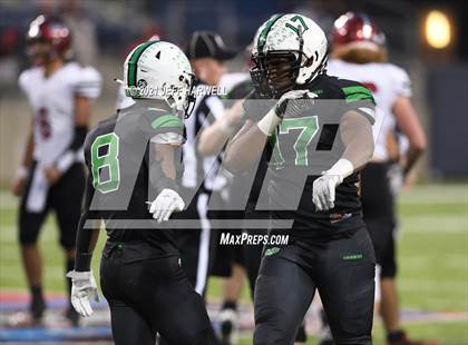 Thumbnail 3 in Chardon vs. Badin (OHSAA D3 Final) photogallery.
