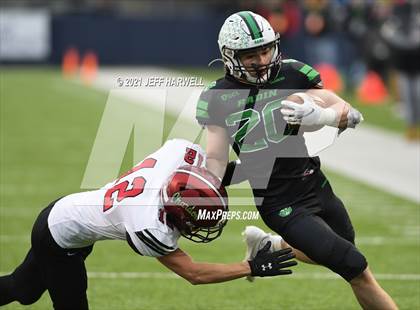 Thumbnail 1 in Chardon vs. Badin (OHSAA D3 Final) photogallery.