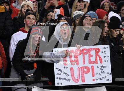 Thumbnail 1 in Chardon vs. Badin (OHSAA D3 Final) photogallery.