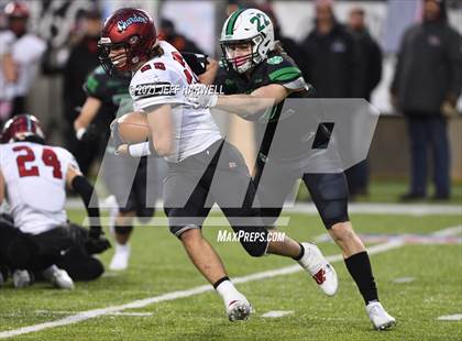 Thumbnail 1 in Chardon vs. Badin (OHSAA D3 Final) photogallery.