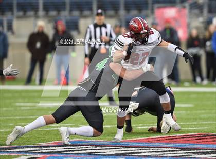 Thumbnail 2 in Chardon vs. Badin (OHSAA D3 Final) photogallery.
