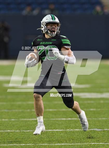 Thumbnail 2 in Chardon vs. Badin (OHSAA D3 Final) photogallery.