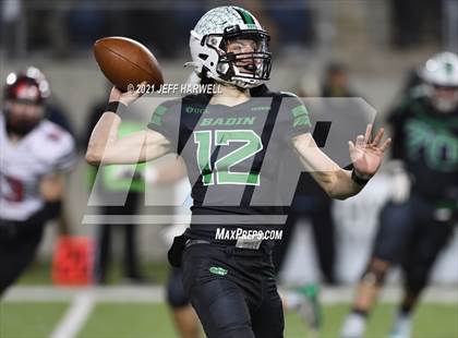 Thumbnail 1 in Chardon vs. Badin (OHSAA D3 Final) photogallery.