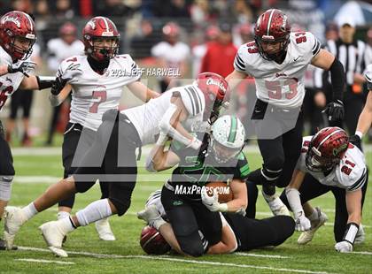 Thumbnail 1 in Chardon vs. Badin (OHSAA D3 Final) photogallery.