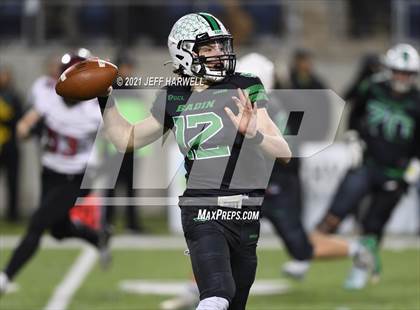 Thumbnail 3 in Chardon vs. Badin (OHSAA D3 Final) photogallery.