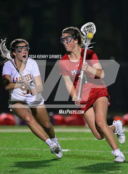 Thumbnail 3 in Milton vs Lassiter photogallery.