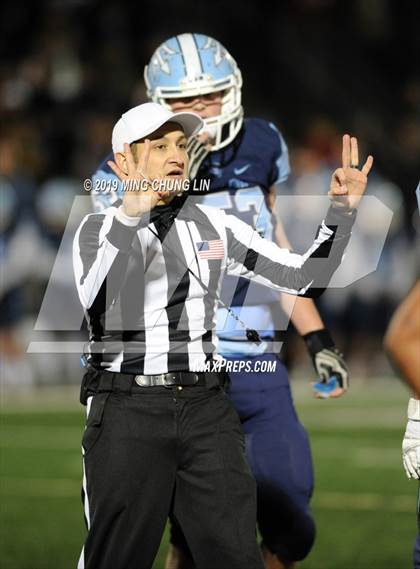 Thumbnail 2 in Corona del Mar vs. Grace Brethren (CIF SS D3 Final) photogallery.