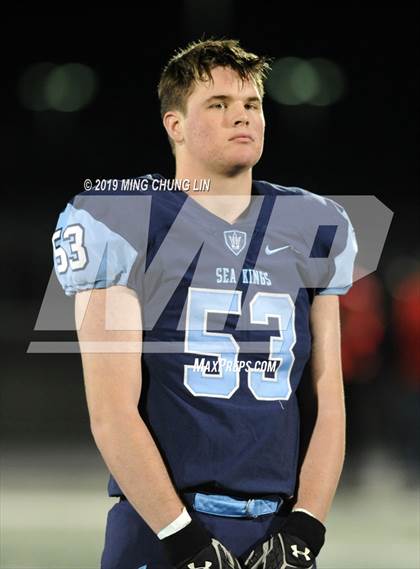 Thumbnail 1 in Corona del Mar vs. Grace Brethren (CIF SS D3 Final) photogallery.