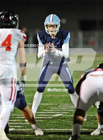 Thumbnail 1 in Corona del Mar vs. Grace Brethren (CIF SS D3 Final) photogallery.