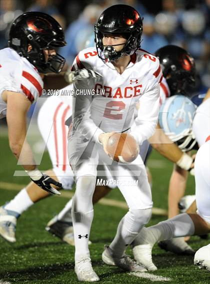Thumbnail 2 in Corona del Mar vs. Grace Brethren (CIF SS D3 Final) photogallery.