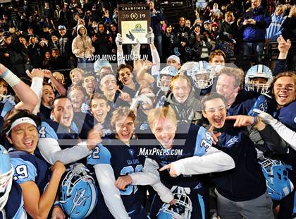 Thumbnail 2 in Corona del Mar vs. Grace Brethren (CIF SS D3 Final) photogallery.