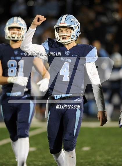 Thumbnail 1 in Corona del Mar vs. Grace Brethren (CIF SS D3 Final) photogallery.