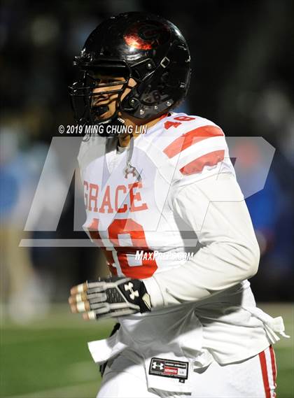 Thumbnail 3 in Corona del Mar vs. Grace Brethren (CIF SS D3 Final) photogallery.