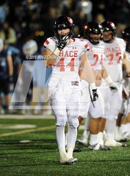 Thumbnail 1 in Corona del Mar vs. Grace Brethren (CIF SS D3 Final) photogallery.