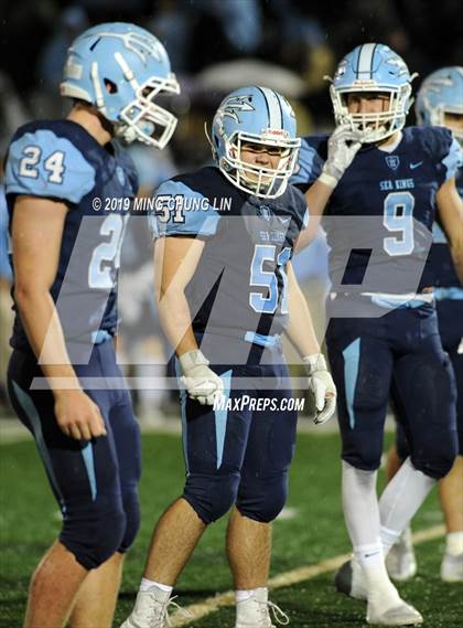 Thumbnail 2 in Corona del Mar vs. Grace Brethren (CIF SS D3 Final) photogallery.