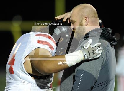 Thumbnail 2 in Corona del Mar vs. Grace Brethren (CIF SS D3 Final) photogallery.