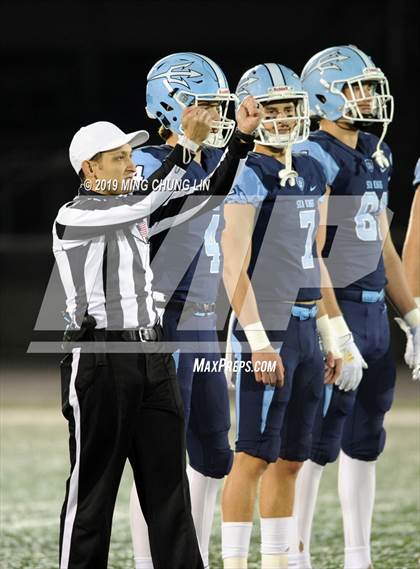 Thumbnail 2 in Corona del Mar vs. Grace Brethren (CIF SS D3 Final) photogallery.