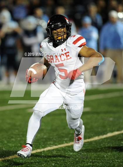 Thumbnail 1 in Corona del Mar vs. Grace Brethren (CIF SS D3 Final) photogallery.
