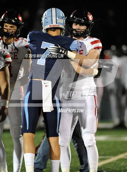 Thumbnail 2 in Corona del Mar vs. Grace Brethren (CIF SS D3 Final) photogallery.