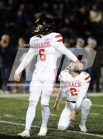 Thumbnail 2 in Corona del Mar vs. Grace Brethren (CIF SS D3 Final) photogallery.