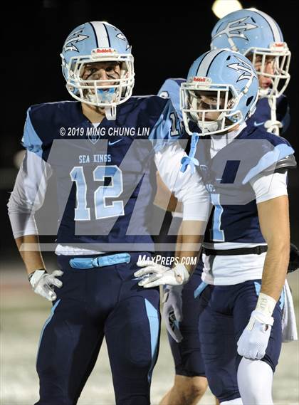 Thumbnail 1 in Corona del Mar vs. Grace Brethren (CIF SS D3 Final) photogallery.