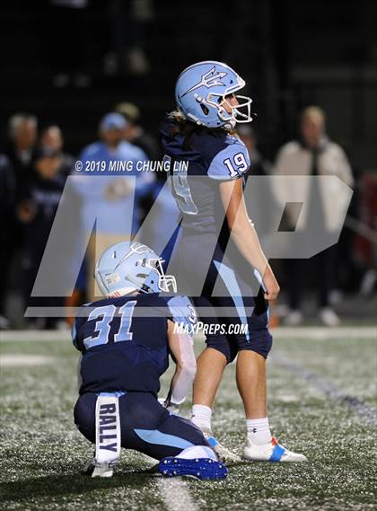 Thumbnail 2 in Corona del Mar vs. Grace Brethren (CIF SS D3 Final) photogallery.
