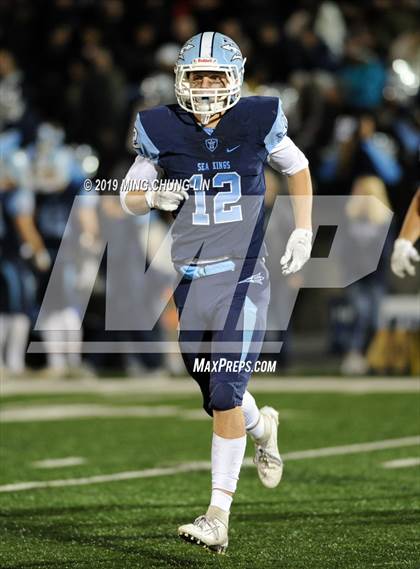 Thumbnail 2 in Corona del Mar vs. Grace Brethren (CIF SS D3 Final) photogallery.