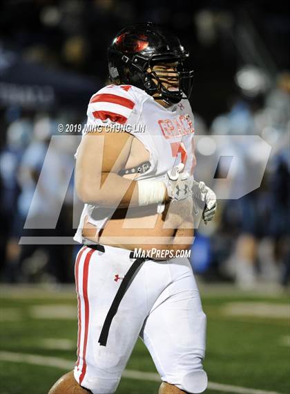 Thumbnail 2 in Corona del Mar vs. Grace Brethren (CIF SS D3 Final) photogallery.