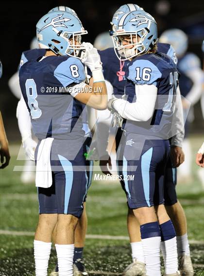 Thumbnail 2 in Corona del Mar vs. Grace Brethren (CIF SS D3 Final) photogallery.