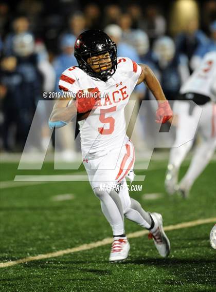 Thumbnail 3 in Corona del Mar vs. Grace Brethren (CIF SS D3 Final) photogallery.