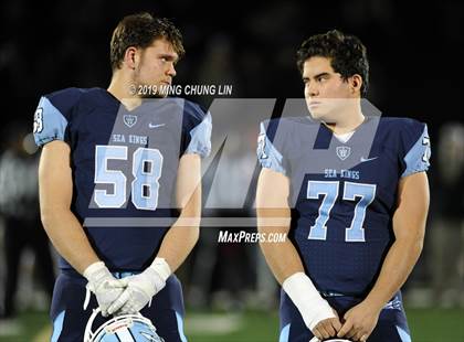 Thumbnail 3 in Corona del Mar vs. Grace Brethren (CIF SS D3 Final) photogallery.