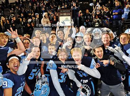 Thumbnail 1 in Corona del Mar vs. Grace Brethren (CIF SS D3 Final) photogallery.