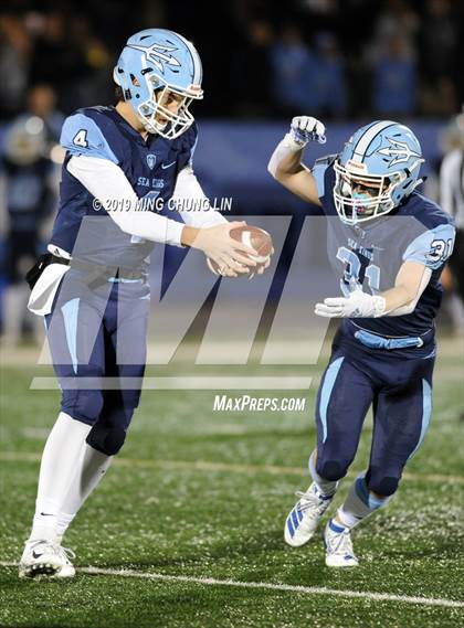 Thumbnail 1 in Corona del Mar vs. Grace Brethren (CIF SS D3 Final) photogallery.