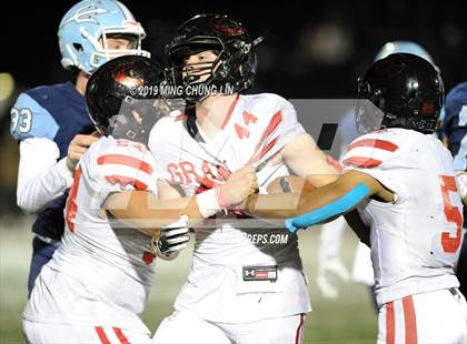 Thumbnail 3 in Corona del Mar vs. Grace Brethren (CIF SS D3 Final) photogallery.