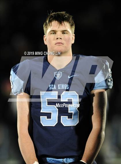 Thumbnail 2 in Corona del Mar vs. Grace Brethren (CIF SS D3 Final) photogallery.