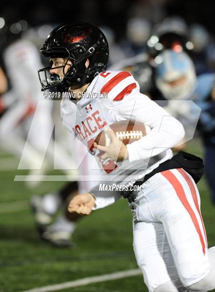 Thumbnail 2 in Corona del Mar vs. Grace Brethren (CIF SS D3 Final) photogallery.