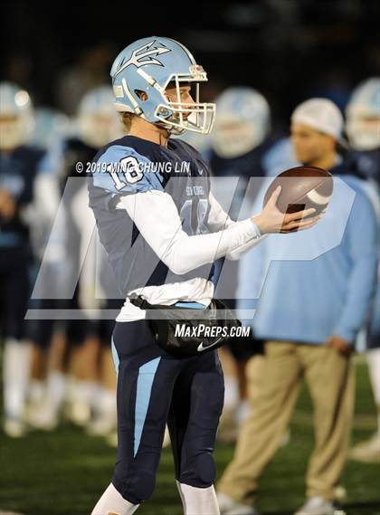 Thumbnail 3 in Corona del Mar vs. Grace Brethren (CIF SS D3 Final) photogallery.
