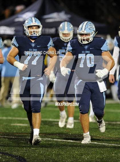 Thumbnail 1 in Corona del Mar vs. Grace Brethren (CIF SS D3 Final) photogallery.