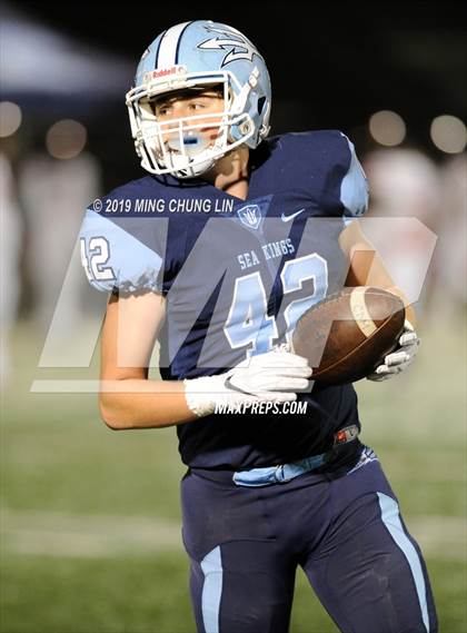 Thumbnail 2 in Corona del Mar vs. Grace Brethren (CIF SS D3 Final) photogallery.