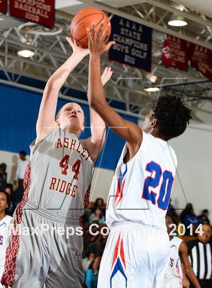 Thumbnail 3 in Ashley Ridge vs. Fort Dorchester photogallery.