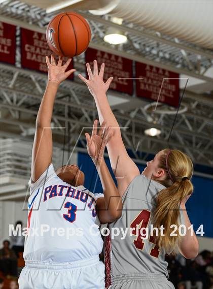 Thumbnail 3 in Ashley Ridge vs. Fort Dorchester photogallery.