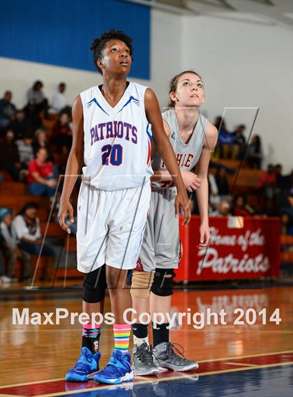 Thumbnail 2 in Ashley Ridge vs. Fort Dorchester photogallery.