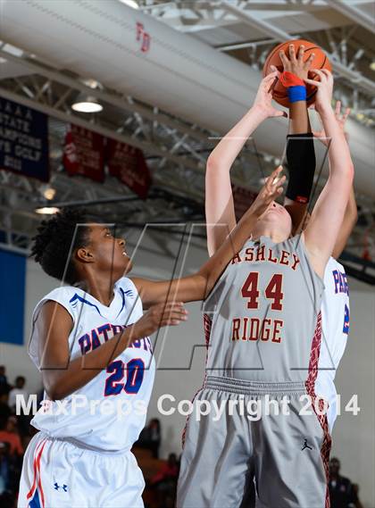 Thumbnail 2 in Ashley Ridge vs. Fort Dorchester photogallery.