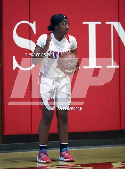 Thumbnail 1 in Woodside Priory @ Saint Mary's (CIF State NorCal Region D3 Final) photogallery.