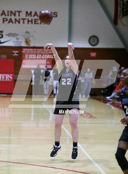 Thumbnail 1 in Woodside Priory @ Saint Mary's (CIF State NorCal Region D3 Final) photogallery.